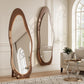 Aurora Curvy Frame Full-Length Mirror