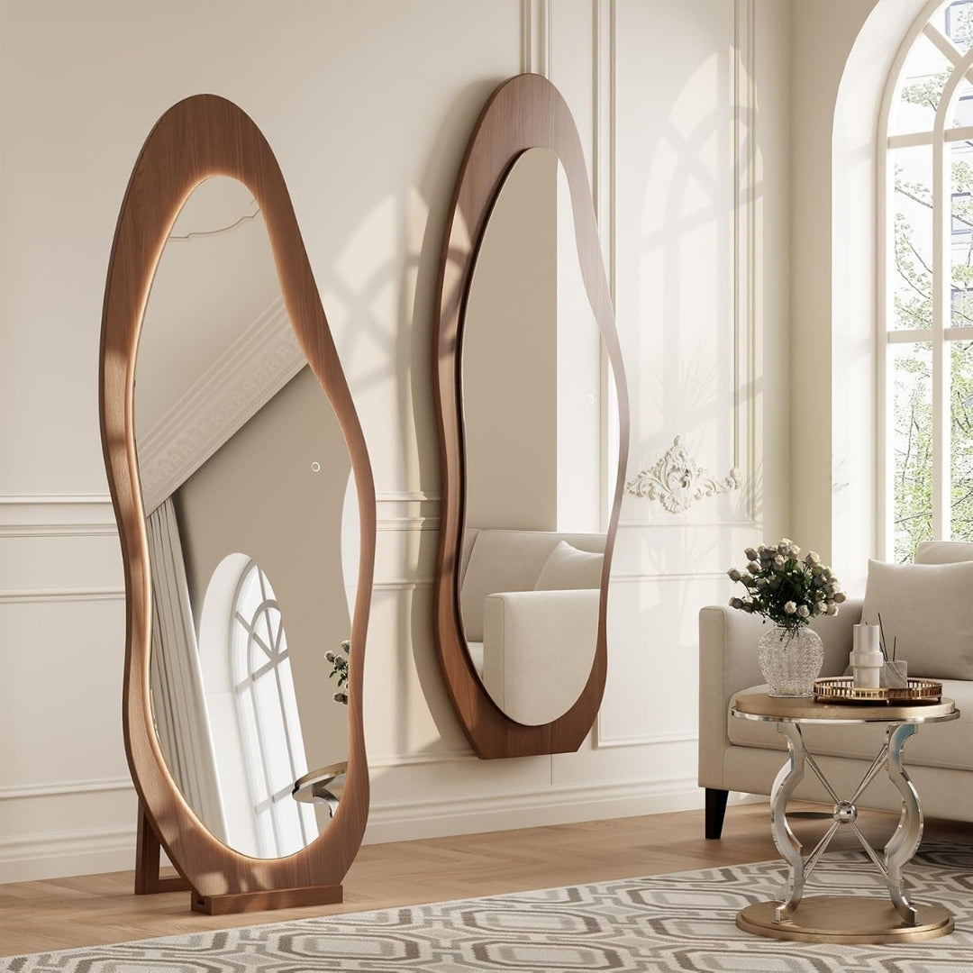 Aurora Curvy Frame Full-Length Mirror