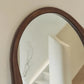 Wavy Curved Edge Full-Length Standing Mirror