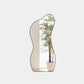 Irregular Curved Frame Full-Length Mirror