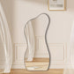 Irregular Curved Frame Full-Length Mirror
