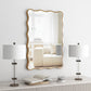Rectangular Flow Contemporary Wall Mirror