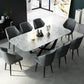 8 Seater Rectangular Italian Marble Top Dining Table 