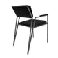 Multipurpose Black Accent Chair for Home, Office & Dining