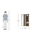 Rectangular Flow Contemporary Wall Mirror