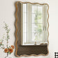 Rectangular Flow Contemporary Wall Mirror