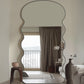 Waveline Contemporary Full-Length Mirror