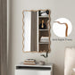 Rectangular Flow Contemporary Wall Mirror