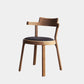 Midwood Black Upholstered Dining Chair