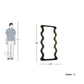 Dark Flow Contemporary Full-Length Mirror