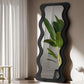 Dark Flow Contemporary Full-Length Mirror