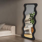 Dark Flow Contemporary Full-Length Mirror