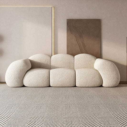 4 Seater CozyBloc Curved Sofa