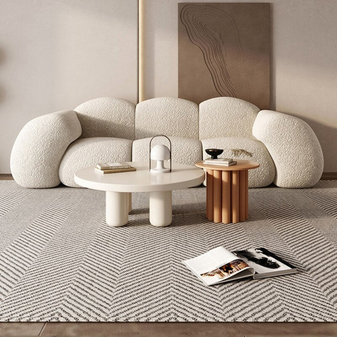 4 Seater CozyBloc Curved Sofa