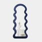 Blue Horizon Curved Frame Full-Length Mirror