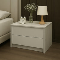 Minimalist Loft Grey Side Table