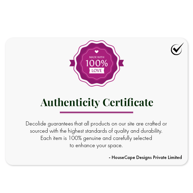 authenticity certificate