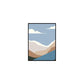 Mountain Landscape Wall Art with Frame