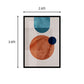 Geometric Abstract Wall Art With Frame