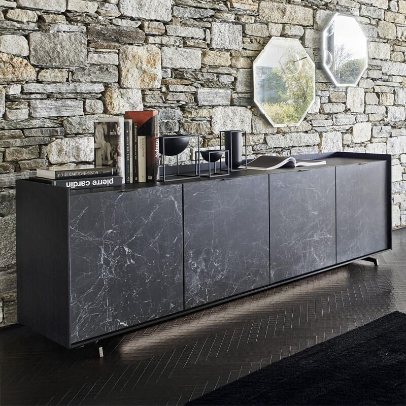 Grey TV Unit