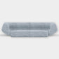 3 Seater Space Grey Modern Sofa