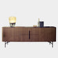 Modern wooden TV unit