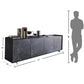 Grey TV Unit