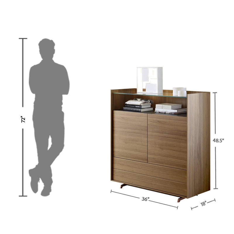 Multipurpose Modern Storage Cabinet & Organizer