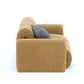 3 Seater mustard yellow sofa