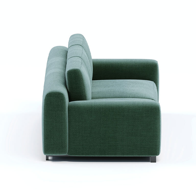 3 Seater modern green sofa