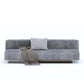 3 Seater Modern Dust-Proof Grey Sofa