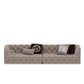 3 Seater Grey Sofa