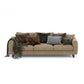 3 Seater Modern Light Brown Sofa