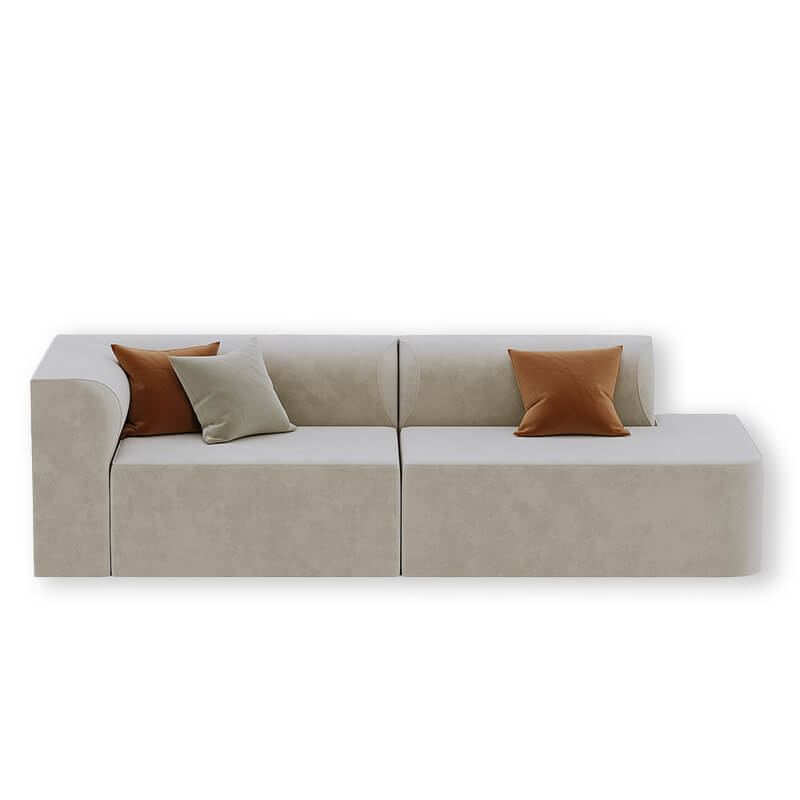 3 Seater luxury grey sofa