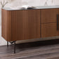 Modern wooden TV unit